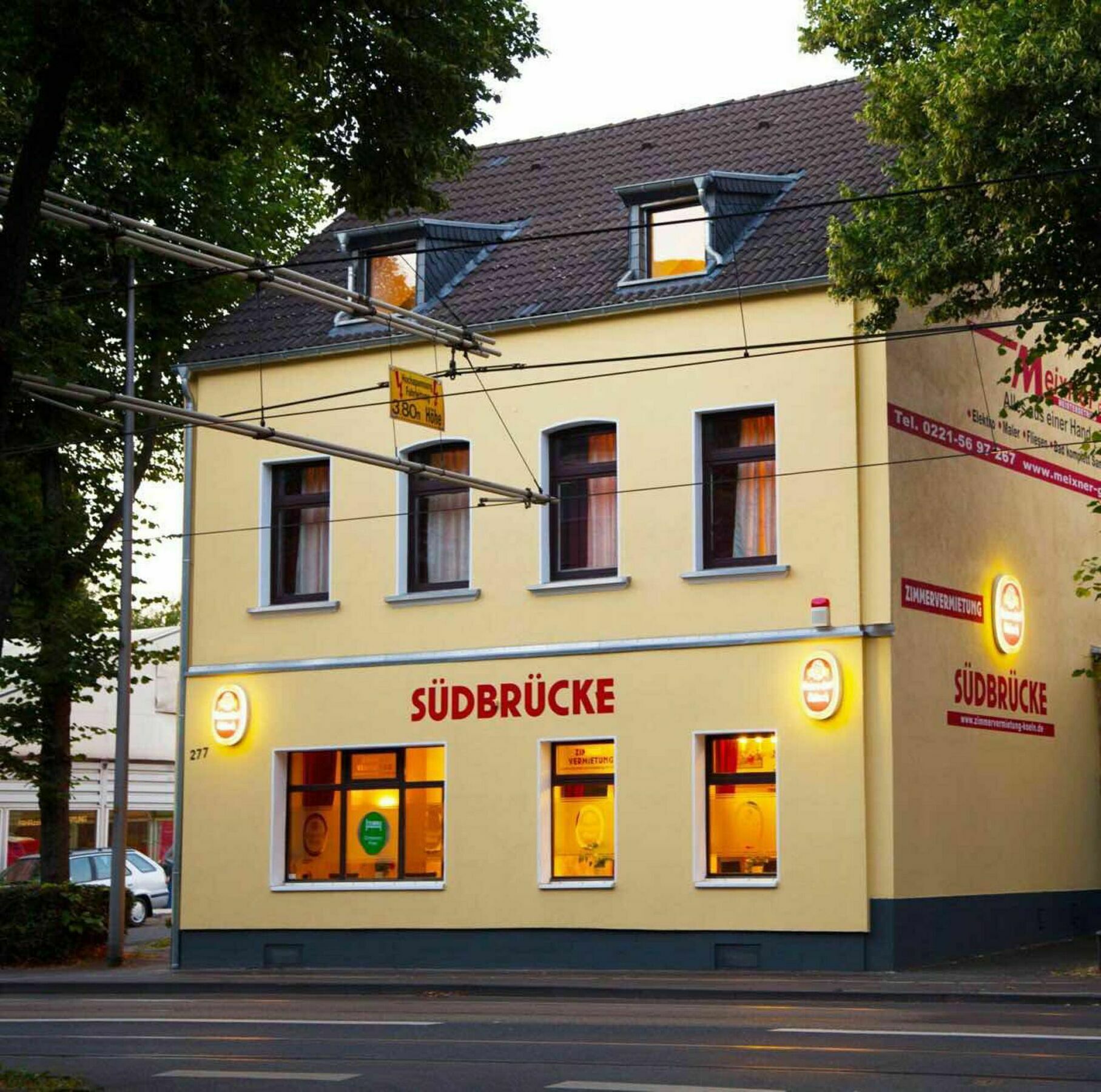 Suedbruecke Koeln Hotel Exterior foto
